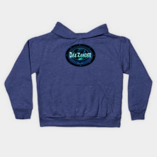 DAX ZANDER PORTHOLE VIEW Kids Hoodie